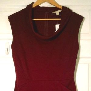 NWT BANANA REBUBLIC WOMENS SZ 6 DRESS SLEEVELESS
